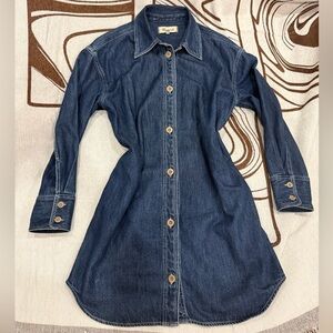 Madewell Denim Shirtdress